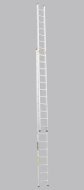 Rebrík dvojdielny výsuvný Forte - šírka 412 mm 8214 - 4