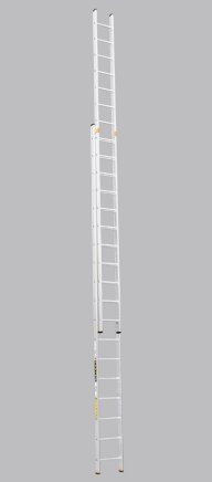 Rebrík dvojdielny výsuvný Forte - šírka 412 mm 8214 - 4
