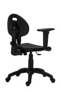 Dielenská stolička typ 1290 PU MEK - 3