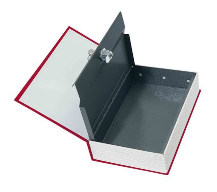 BookCase - príručná pokladnica KNIHA - 5