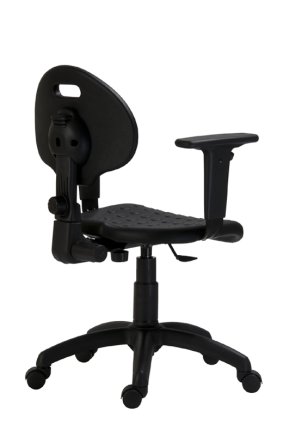 Dielenská stolička typ 1290 PU MEK - 3