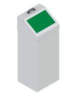 Odpadkový kôš typ KOS 1266 - 6