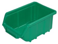 Plastový zásobník Ecobox small - farba zelená - 1