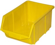 Plastový zásobník Ecobox large - farba žltá - 1