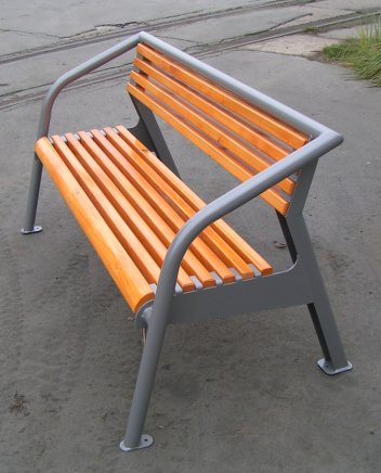 Lavička parková typ 6009 - 2