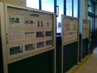 Jednokrídlová vitrína obojstranná DM80-24 B - 3