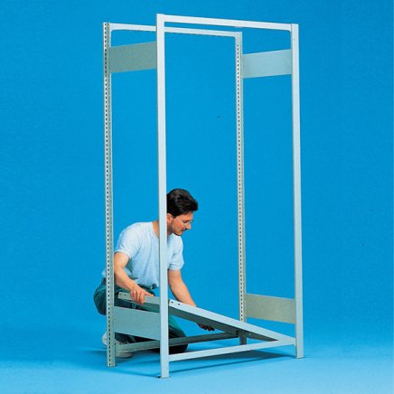 Základný regál CLIP RAL typ 67838 - 4