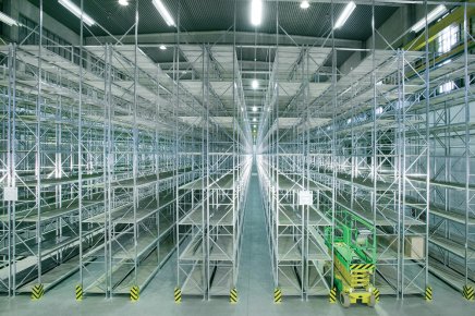 MINI-RACK - základný regál s veľkým odstupom rámov typ 51288 - 2