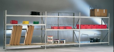 MINI-RACK - prístavný regál s veľkým odstupom rámov typ 51302 - 2