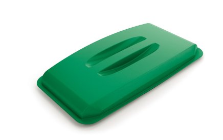Veko pre kôš DURABIN 60 - farba zelená - 1