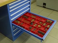 Plastová krabička typ 2203 (70 x 102 x 202 mm) - 2
