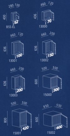 Trezor na kľúče Key-Safe 13003 - 2
