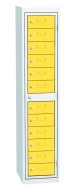 Výdajná skriňa na výmenu pracovných odevov SVO 0112 - 7