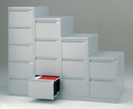 Kartotéka A4 kovová Bisley BS3E/FLS - 10