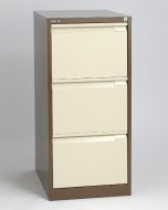 Kartotéka A4 kovová Bisley BS3E/FLS - 4