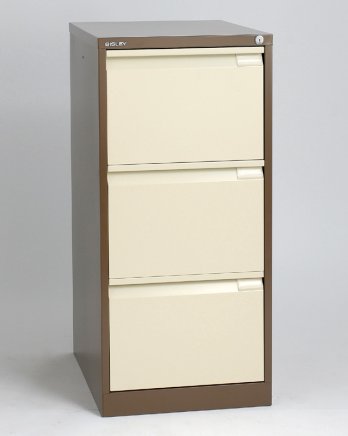 Kartotéka A4 kovová Bisley BS3E/FLS - 4