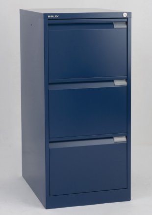 Kartotéka A4 kovová Bisley BS3E/FLS - 5