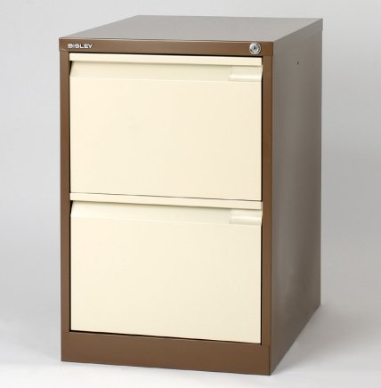 Kartotéka A4 kovová Bisley BS2E/FLS - 3