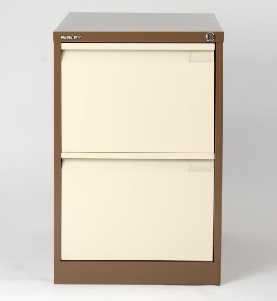 Kartotéka A4 kovová Bisley BS2E/FLS - 7