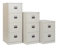 Dvojzásuvková kartotéka Bisley CC2H1A/FLS - 3