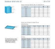 Korpus ZDK59 - výška 590 mm - 2