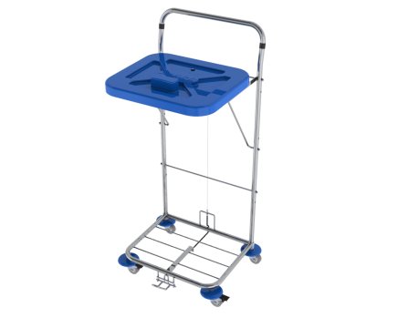 Vozík na triedenie odpadu a bielizne VAKO 120C/N - 1