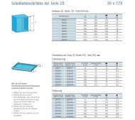Korpus ZDK59 - výška 590 mm - 3