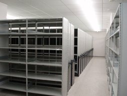 Posuvné regály šírky 830 mm typ E1.28