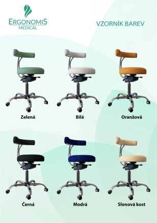 Lekárska stolička Spinergo Medical - 4