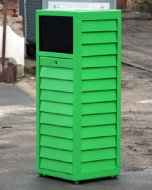 Vonkajší odpadkový kôš Tráva 6110
