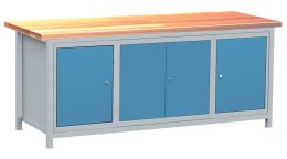 Dielenský stôl s kontajnermi, set DPJ 205