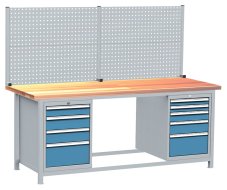 Dielenský stôl s kontajnermi, set DPJ 203