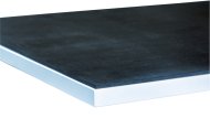 Pracovná doska LTD s gumou, rozmery 2000 x 750 mm