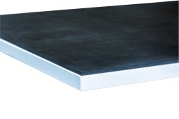 Pracovná doska LTD s gumou, rozmery 1500 x 750 mm