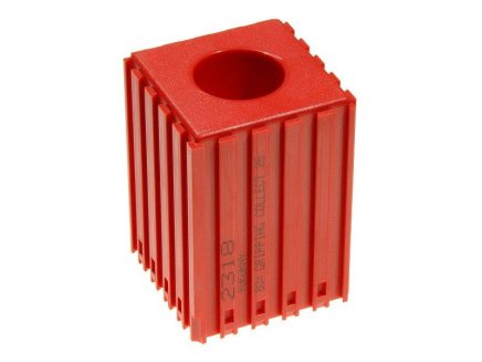 Plastový box pre ukladanie klieštin o priemere 25 mm - 1