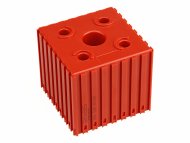 Plastový box pre ukladanie držiakov elektród 80x80 - 1