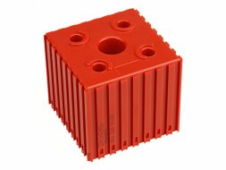 Plastový box pre ukladanie držiakov elektród 80x80