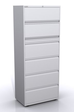 Skriňa so sklopnými dverami a zásuvkami SYC08/2/4 - 1