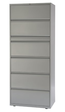 Skriňa so sklopnými dverami a zásuvkami SYC08/2/4 - 7