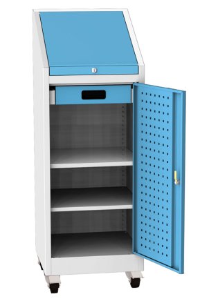 Dielenská skriňa na náradie NAR 02KB - 1