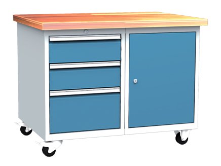 Dielenský servisný vozík DPL 01A - 1