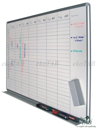 Plánovacia tabuľa PK K 70x100 týden - 2