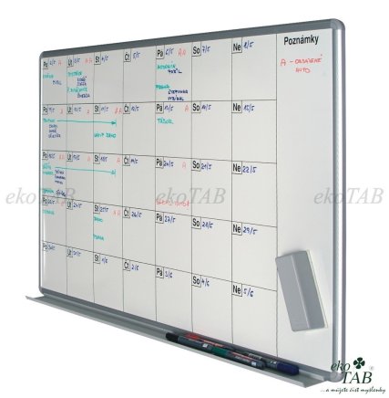 Plánovacia tabuľa PK K 70x100 mesac - 2