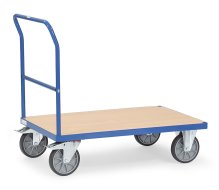 Plošinové vozíky s nosnosťou do 500 kg 2500, 2501, 2502, 2503 (4 modely)