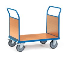 Plošinové vozíky s nosnosťou do 500 kg 2520, 2521, 2522, 2523 (4 modely)