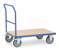 Plošinové vozíky s nosnosťou do 500 kg 2500, 2501, 2502, 2503 (4 modely) - 1