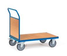 Plošinové vozíky s nosnosťou do 500 kg 2510, 2511, 2512, 2513 (4 modely)