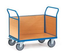 Plošinové vozíky o nosnosti do 500kg 2530, 2531, 2532, 2533 (4 modely)