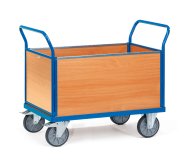 Plošinové vozíky s nosnosťou do 500 kg 2550, 2551, 2552, 2553 (4 modely)