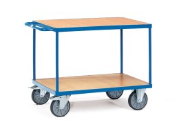 Stolové vozíky s nosnosťou do 500 kg 2400, 2401, 2402, 2403 (4 modely)